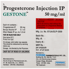 Gestone 50Mg Injection 1Ml